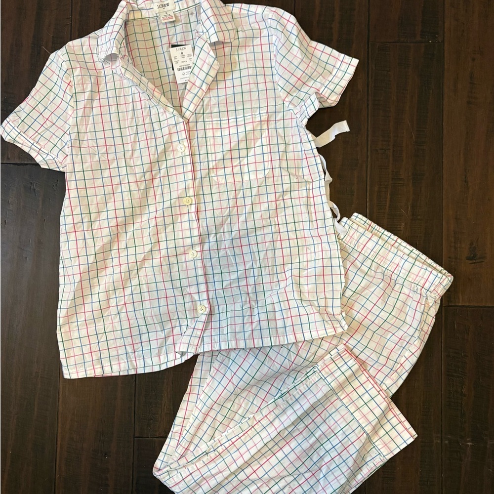 J Crew pj set
